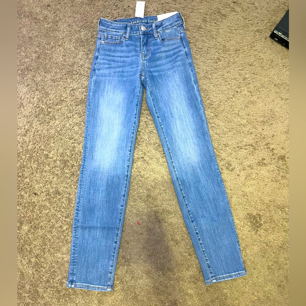 American Eagle Next Level Stretch Skinny Jean 000